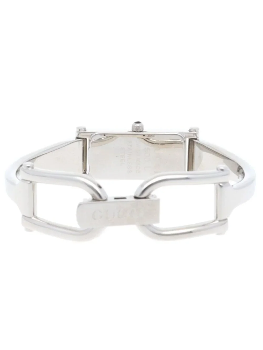 Gucci Watch Stainless Steel Quartz Vintage